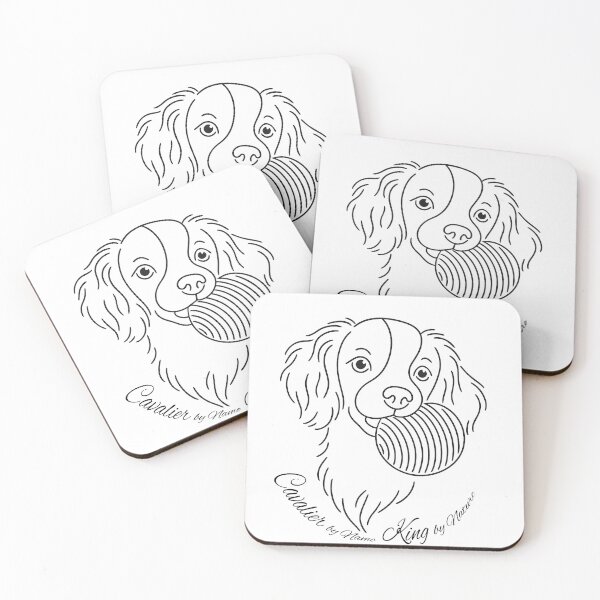 Item preview, Cavalier by Name, King by Nature designed and sold by HeartDrawnPets.