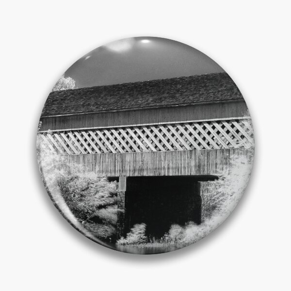 Item preview, Covered Bridge Over Water designed and sold by dwheeler86.