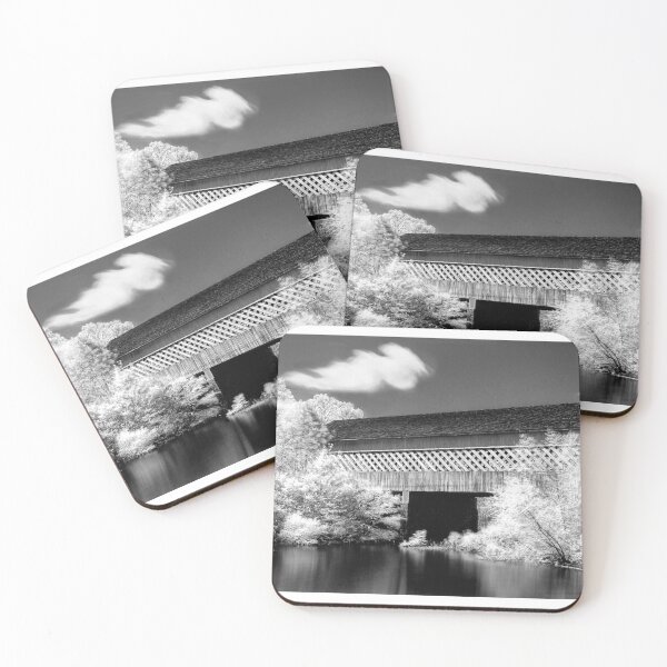 Item preview, Covered Bridge Over Water designed and sold by dwheeler86.
