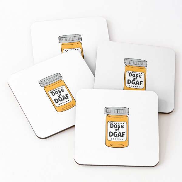 Item preview, Dose Of DGAF designed and sold by CharmStudio.