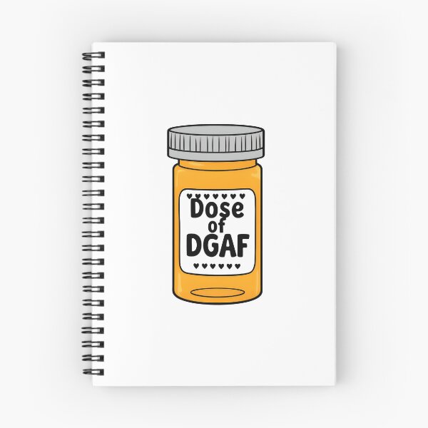 Item preview, Dose Of DGAF designed and sold by CharmStudio.
