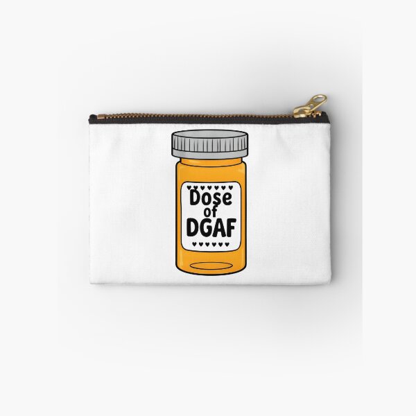 Item preview, Dose Of DGAF designed and sold by CharmStudio.