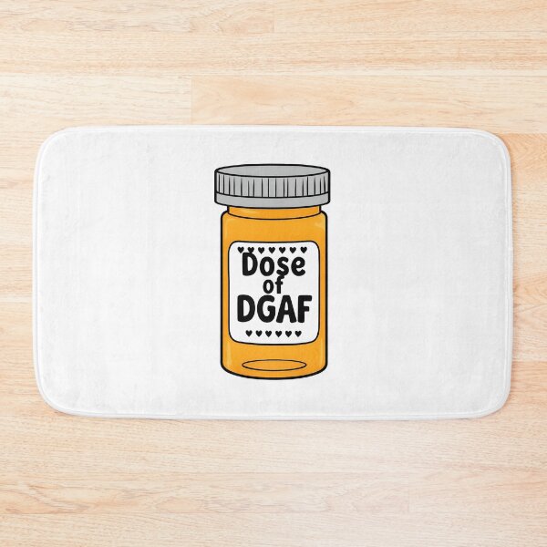 Item preview, Dose Of DGAF designed and sold by CharmStudio.
