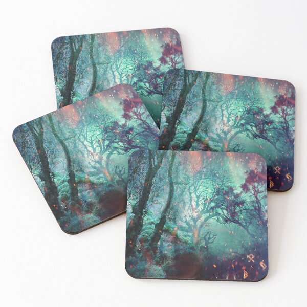 Item preview, The Mystical Forest designed and sold by thepottypagan.