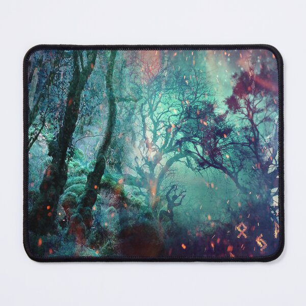 Item preview, The Mystical Forest designed and sold by thepottypagan.