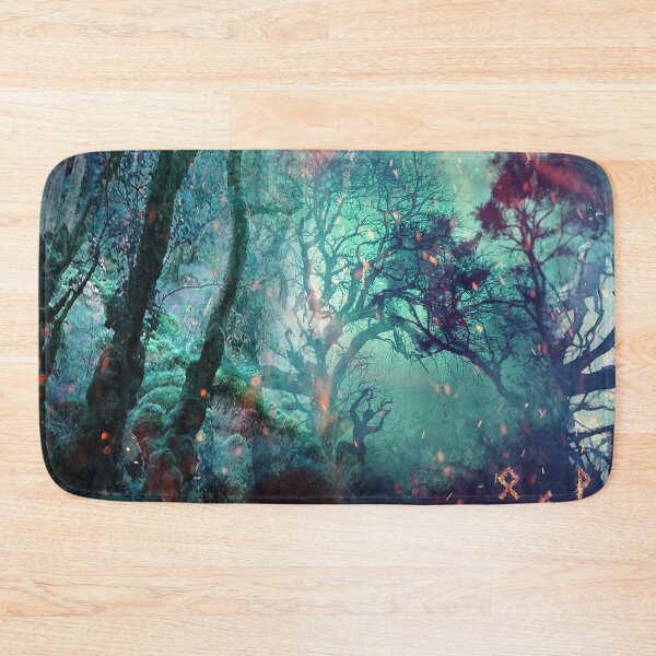 Item preview, The Mystical Forest designed and sold by thepottypagan.