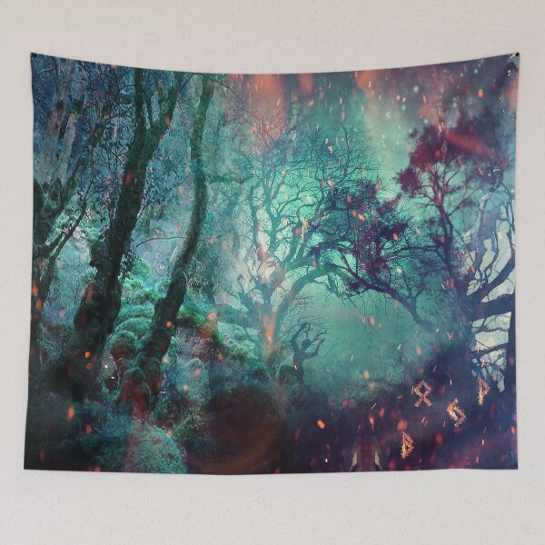 Item preview, The Mystical Forest designed and sold by thepottypagan.
