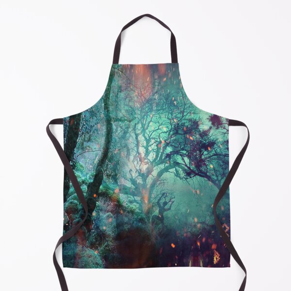 Item preview, The Mystical Forest designed and sold by thepottypagan.