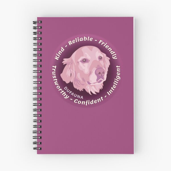 Item preview, Pink Beloved Golden Retriever Personality designed and sold by DuFauna.
