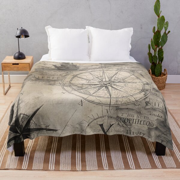 Item preview, Adventure Treasure Map – Nautical Explorer Art designed and sold by WildPawPrint.