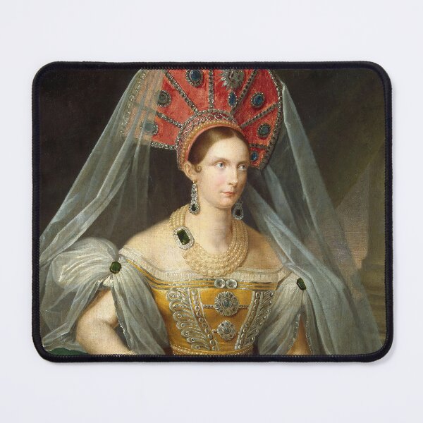 Item preview, Lady in regal attire Empress designed and sold by tarotstarostina.