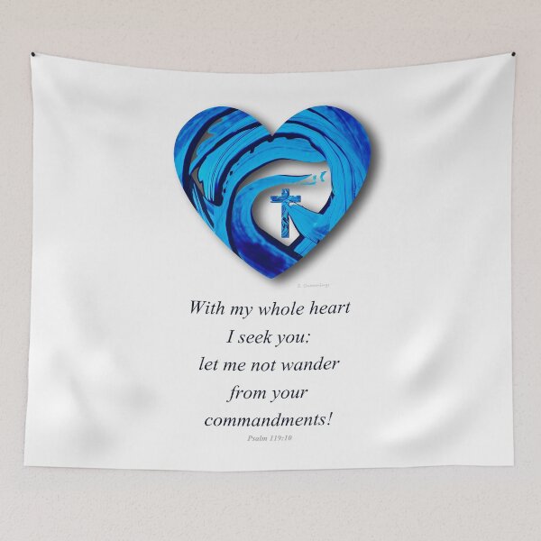 Item preview, A Heart For God One designed and sold by Sharon Cummings Art.