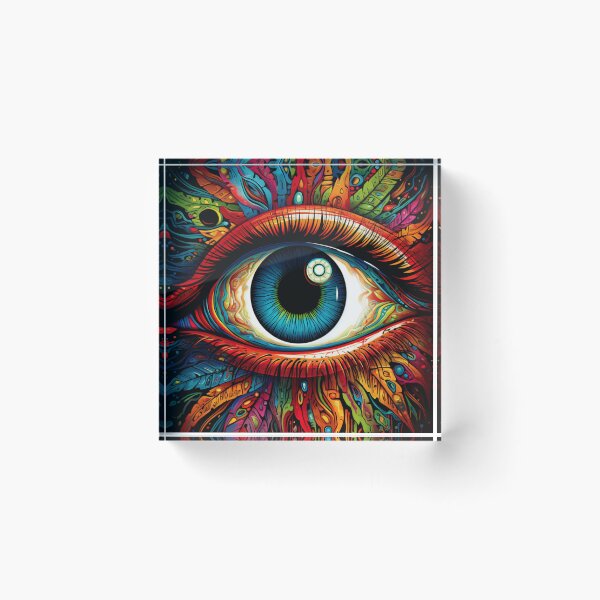 Item preview, Colorful Magical Eye 12 designed and sold by Magnuna.