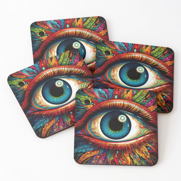 Item preview, Colorful Magical Eye 12 designed and sold by Magnuna.