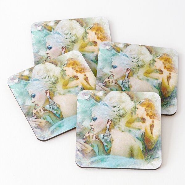Item preview, Backstage Sparkle – The Art of Glamour - V11 - WATER COLOR  STYLE designed and sold by WheelieGdArt.