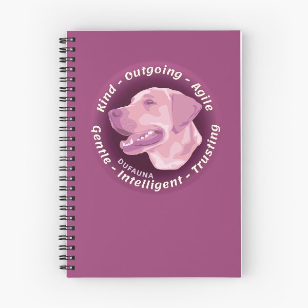 Item preview, Pink Beloved Labrador Personality designed and sold by DuFauna.