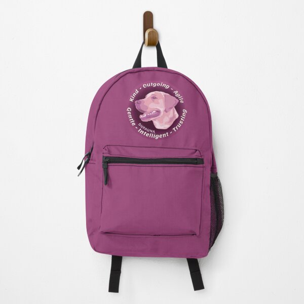 Item preview, Pink Beloved Labrador Personality designed and sold by DuFauna.