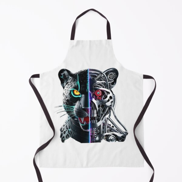 Item preview, Cheetah | Half Robotic Futuristic Wild Cat Design designed and sold by Naturalite19.