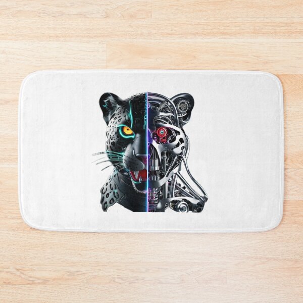 Item preview, Cheetah | Half Robotic Futuristic Wild Cat Design designed and sold by Naturalite19.