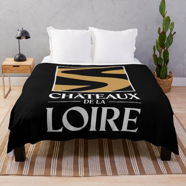 Item preview, Classic Emblem of the Loire Castles with Flowing River designed and sold by SplashTastic.