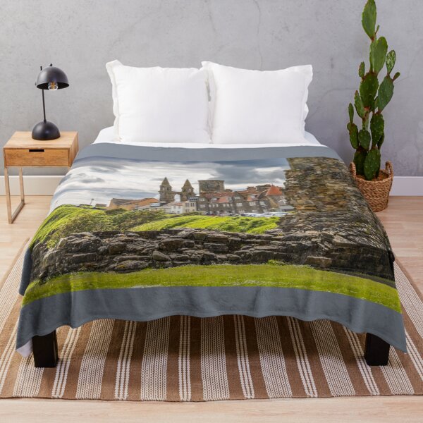 Item preview, UK. Scotland. St Andrews. View from St Andrews Castle. designed and sold by vadim19.