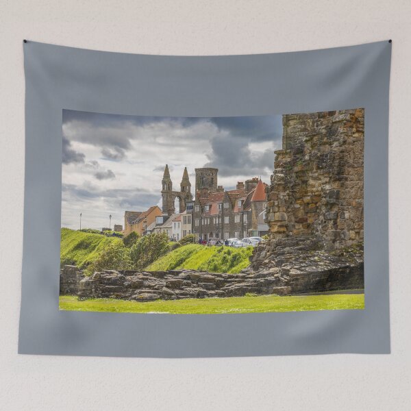 Item preview, UK. Scotland. St Andrews. View from St Andrews Castle.  designed and sold by vadim19.