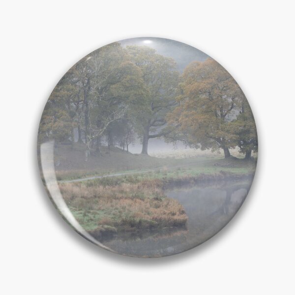 Item preview, Misty Morning on the River Brathay designed and sold by RedGrouse.