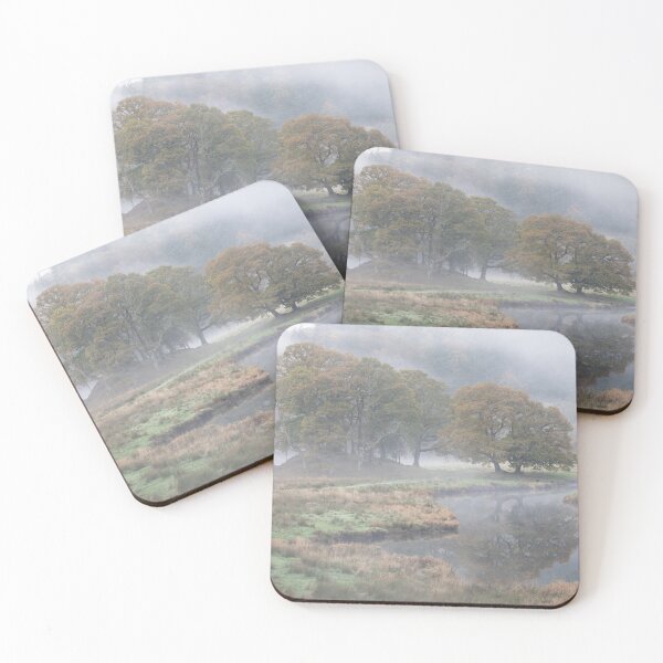 Item preview, Misty Morning on the River Brathay designed and sold by RedGrouse.