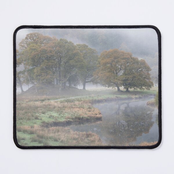 Item preview, Misty Morning on the River Brathay designed and sold by RedGrouse.