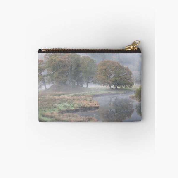 Item preview, Misty Morning on the River Brathay designed and sold by RedGrouse.
