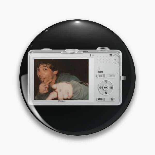 Item preview, louis tomlinson camera designed and sold by artclemsversion.
