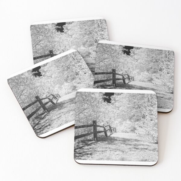 Item preview, Fence on a snowy day designed and sold by dwheeler86.