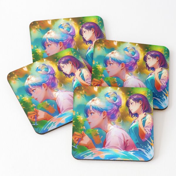 Item preview, Backstage Sparkle – The Art of Glamour - V12 - ANIME STYLE designed and sold by WheelieGdArt.