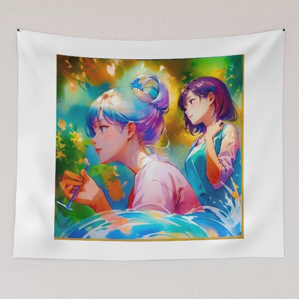 Item preview, Backstage Sparkle – El arte del glamour - V12 - ESTILO ANIME designed and sold by WheelieGdArt.