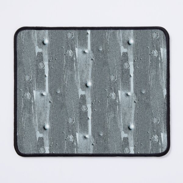 Item preview, Rustic Monochromatic Timber Stripe Pattern in Blue designed and sold by Artistestella.