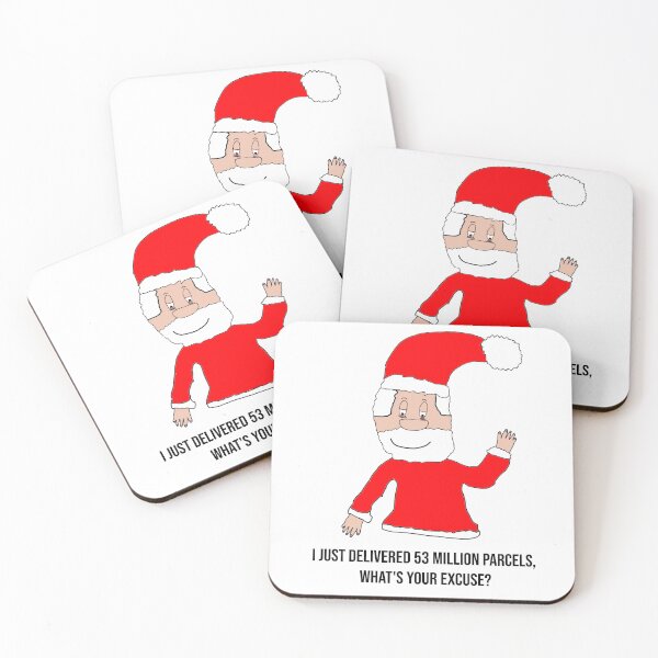 Item preview, Tired Santa designed and sold by CB designs.