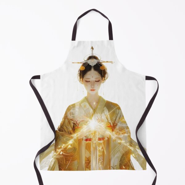 Item preview, Amaterasu – Japanese Sun Goddess designed and sold by AlexLineArt.