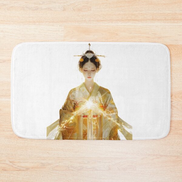 Item preview, Amaterasu – Japanese Sun Goddess designed and sold by AlexLineArt.