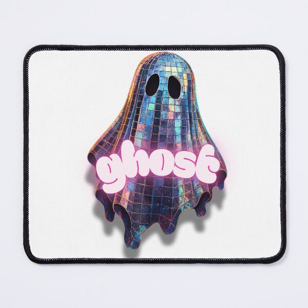 Item preview, Disco Ball Ghost Retro Vaporwave Art | Shiny Mirror Ghost Aesthetic Design designed and sold by asudesign.