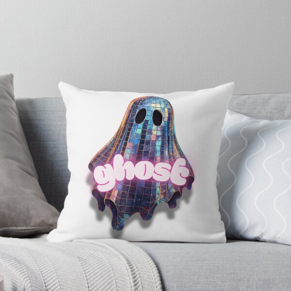 Item preview, Disco Ball Ghost Retro Vaporwave Art | Shiny Mirror Ghost Aesthetic Design designed and sold by asudesign.