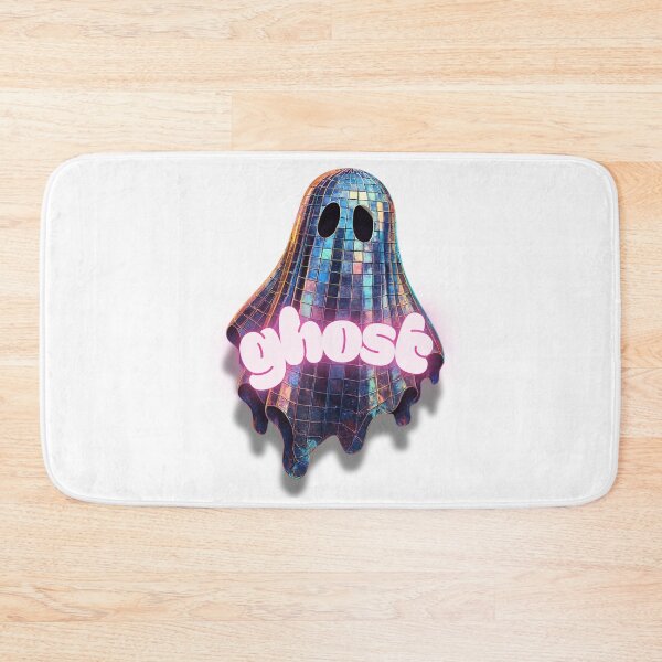 Item preview, Disco Ball Ghost Retro Vaporwave Art | Shiny Mirror Ghost Aesthetic Design designed and sold by asudesign.