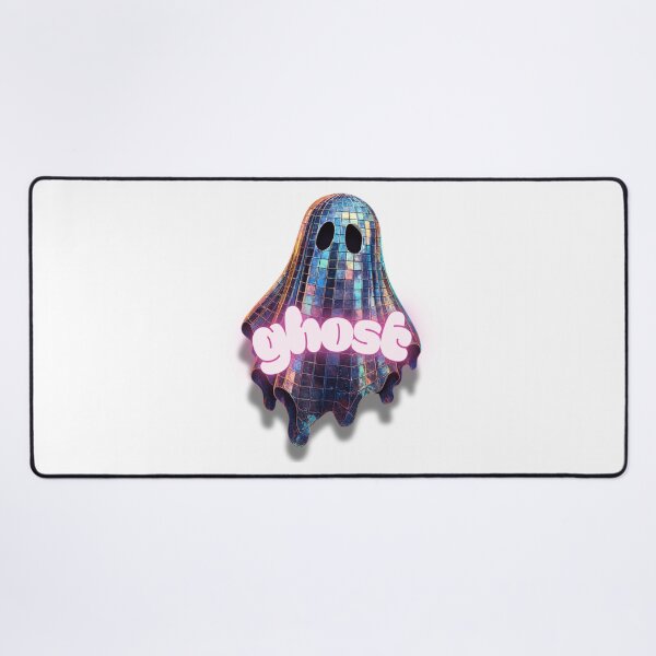 Item preview, Disco Ball Ghost Retro Vaporwave Art | Shiny Mirror Ghost Aesthetic Design designed and sold by asudesign.