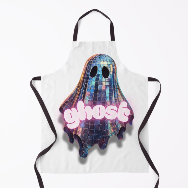 Item preview, Disco Ball Ghost Retro Vaporwave Art | Shiny Mirror Ghost Aesthetic Design designed and sold by asudesign.