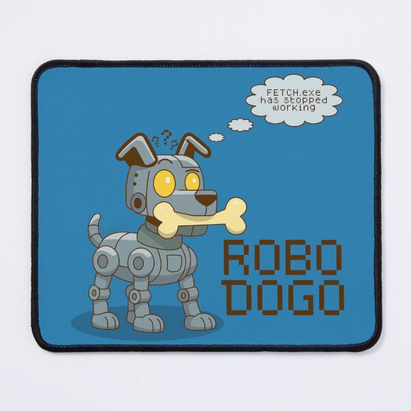 Item preview, Robo Doggo designed and sold by Mustachio-Draws.