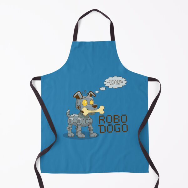 Item preview, Robo Doggo designed and sold by Mustachio-Draws.