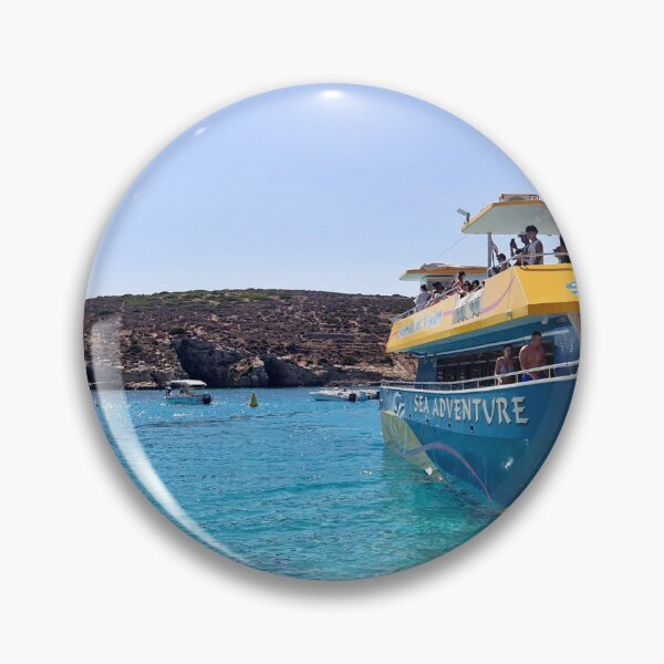 Item preview, Blue Lagoon,Comino designed and sold by cpjmathieson.