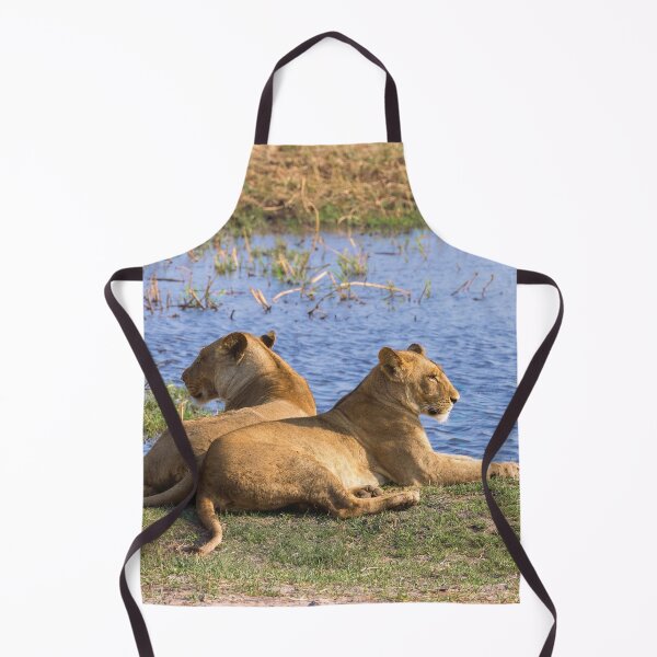 Item preview, Mother and Daughter Lionesses designed and sold by Kay Brewer.