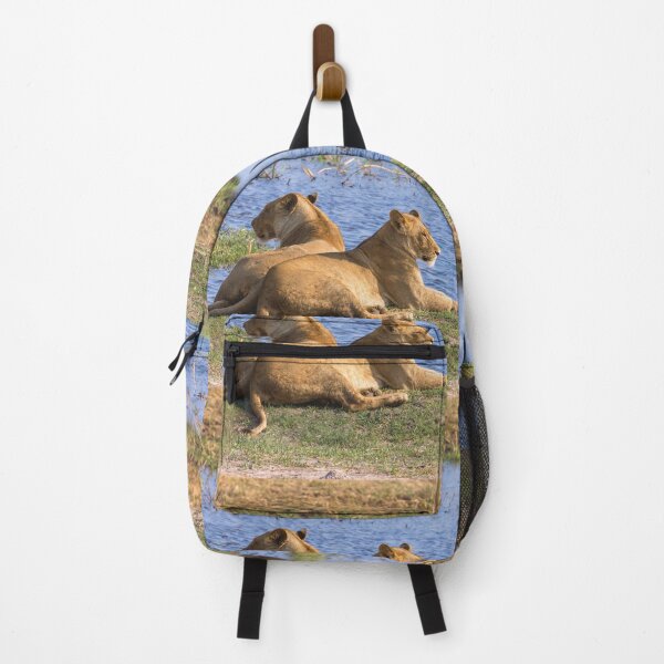 Item preview, Mother and Daughter Lionesses designed and sold by Kay Brewer.
