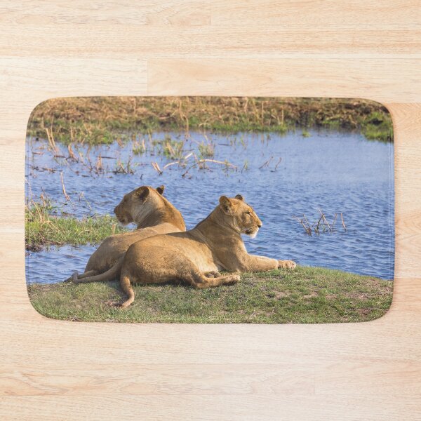 Item preview, Mother and Daughter Lionesses designed and sold by Kay Brewer.