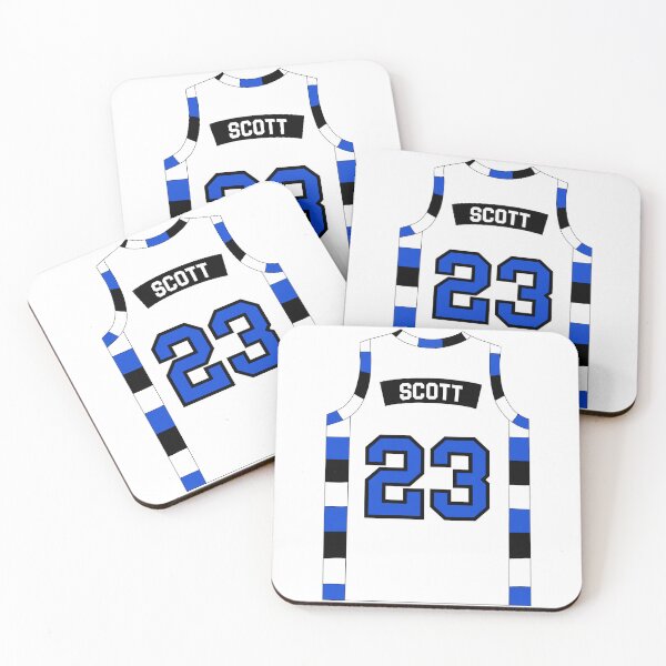Item preview, Nathan Scott One Tree Hill Basketball Jersey designed and sold by mental-tvaddict.